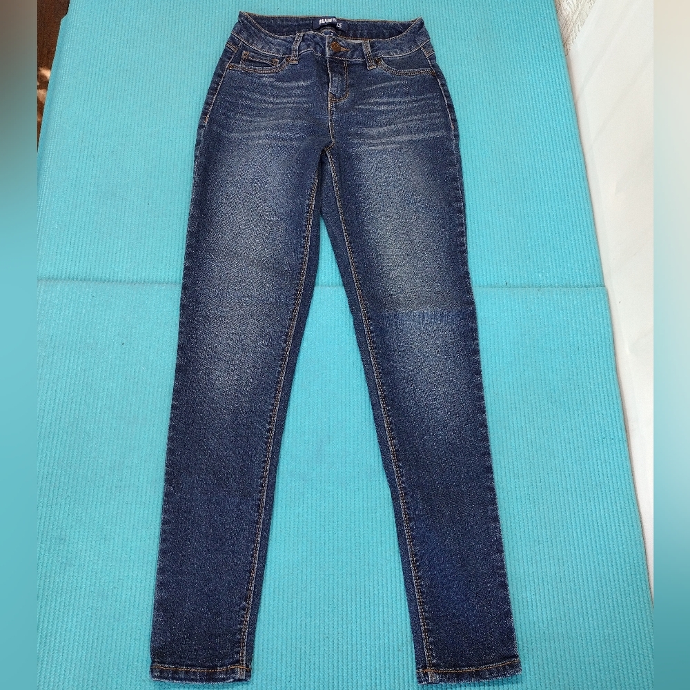 Blue Spice Skinny Jeans Size 1